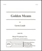 Golden Means Flute, Clarinet, Alto Saxophone Trio cover